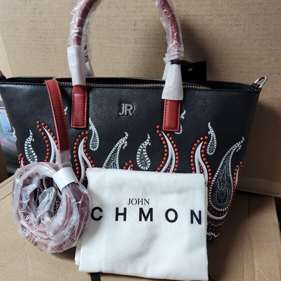 NWT Hot Rod Girl Medium Tote John Richmond - Picture 6 of 9